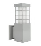 Outdoor wall lamps - SU-MA RADO E27, 1x18W, 230V wall lamp RADO II K AL - product 1
