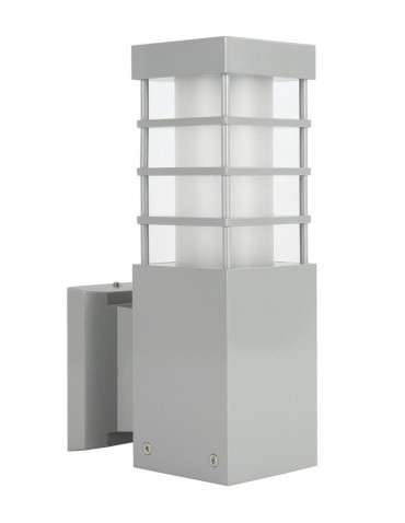 SU-MA RADO E27, 1x18W, 230V wall lamp RADO II K AL