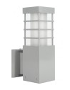 SU-MA RADO E27, 1x18W, 230V wall lamp RADO II K AL
