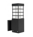 Outdoor wall lamps - SU-MA RADO E27, 1x18W, 230V wall lamp RADO II K BL - product 1