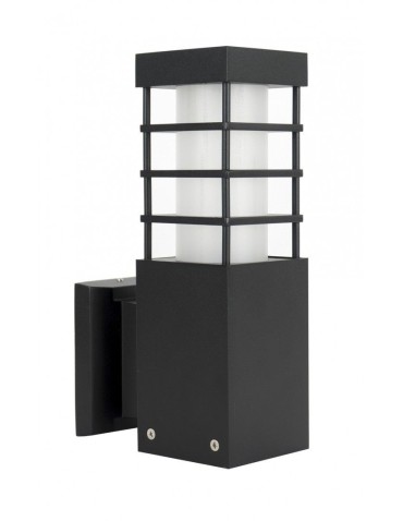 SU-MA RADO E27, 1x18W, 230V wall lamp RADO II K BL