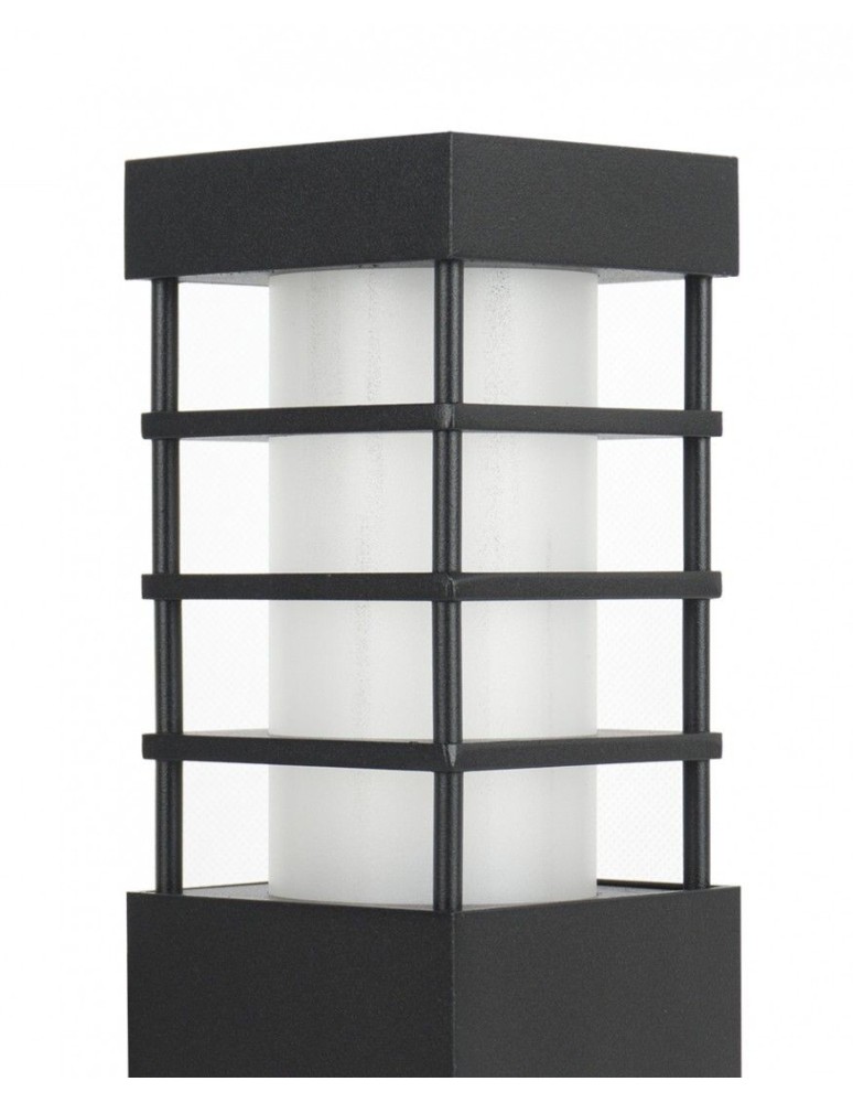 Outdoor wall lamps - SU-MA RADO E27, 1x18W, 230V wall lamp RADO II K BL - product kolory-swiatla.pl 2