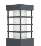 Outdoor wall lamps - SU-MA RADO E27, 1x18W, 230V wall lamp RADO II K DG - product 2