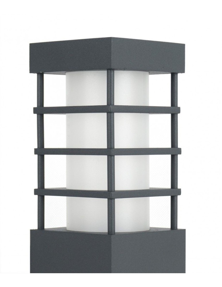 Outdoor wall lamps - SU-MA RADO E27, 1x18W, 230V wall lamp RADO II K DG - product kolory-swiatla.pl 2