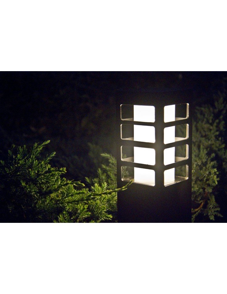 Standing garden lamps - SU-MA RADO E27, 1x18W, 230V standing RADO III 2 AL - product kolory-swiatla.pl 3