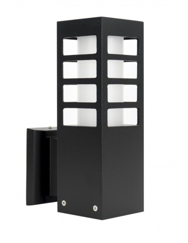 SU-MA RADO E27, 1x18W, 230V wall lamp RADO III K BL