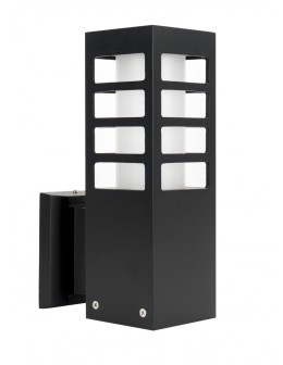 SU-MA RADO E27, 1x18W, 230V wall lamp RADO III K BL