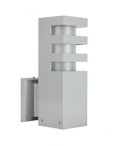 SU-MA RADO E27, 1x18W, 230V wall lamp RADO K AL