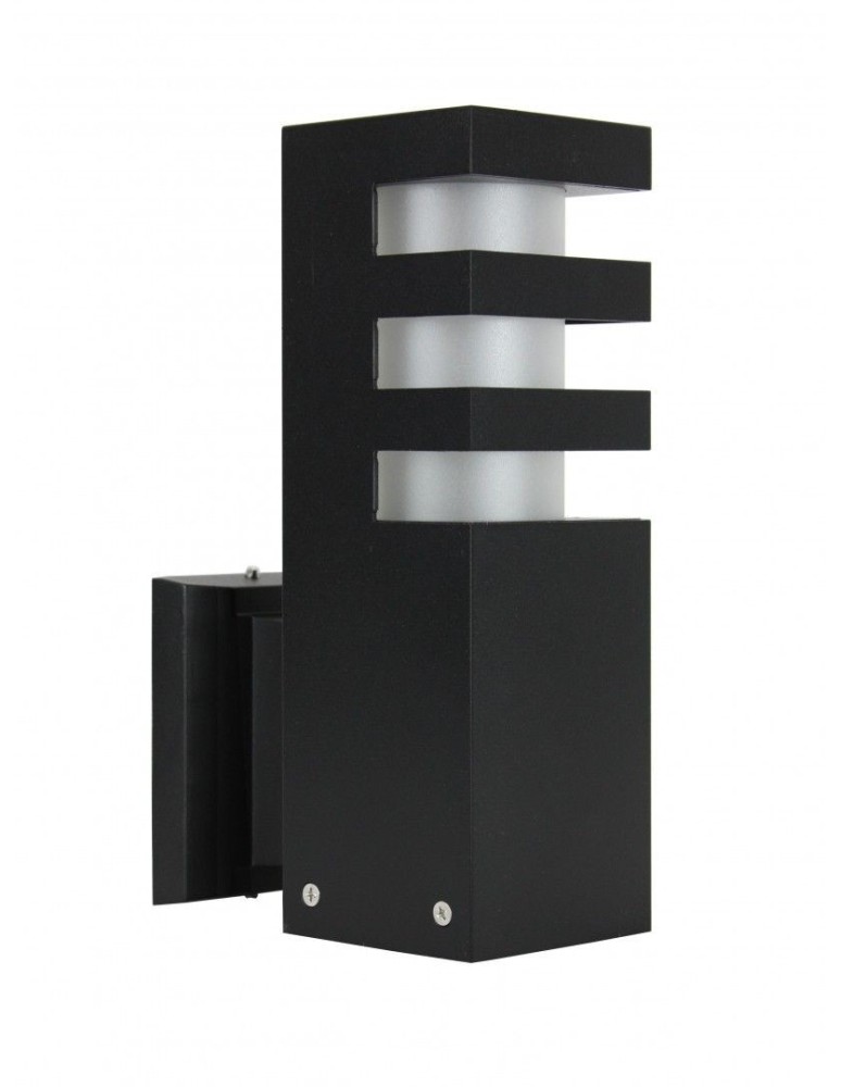 Outdoor wall lamps - SU-MA RADO E27, 1x18W, 230V wall lamp RADO K BL - product kolory-swiatla.pl 1