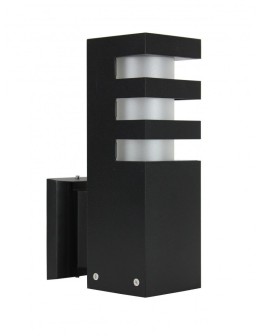 SU-MA RADO  E27, 1x18W, 230V kinkiet RADO K BL