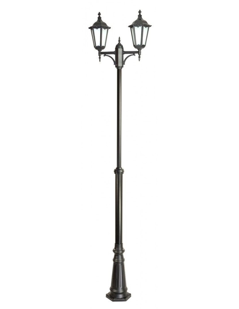 Outdoor lanterns - SU-MA Retro Classic E27, 2x60W, 230V standing OGMWN 2 - product kolory-swiatla.pl 1