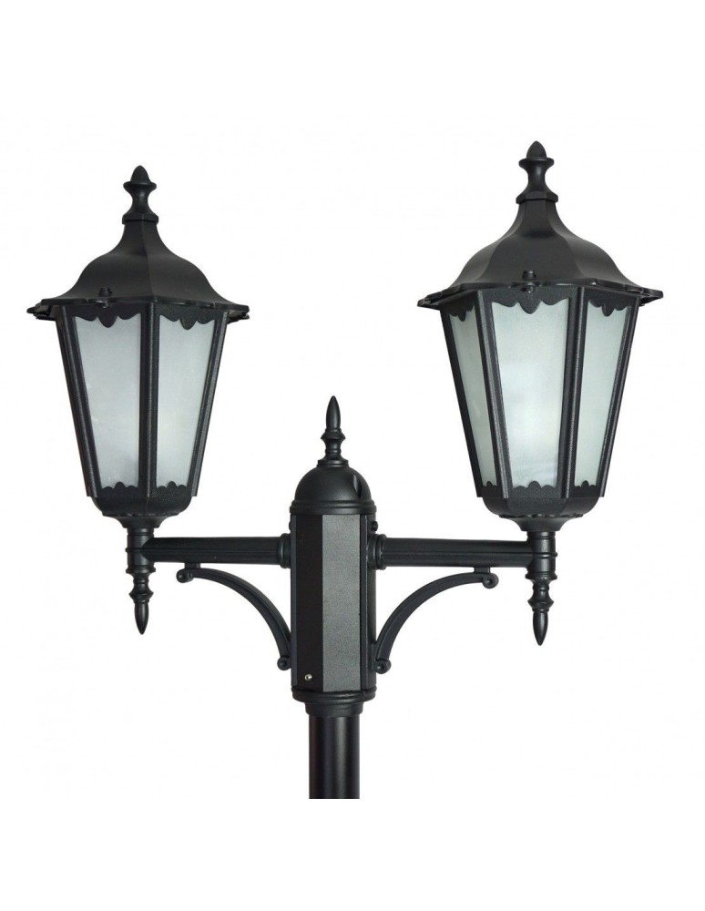 Outdoor lanterns - SU-MA Retro Classic E27, 2x60W, 230V standing OGMWN 2 - product kolory-swiatla.pl 2