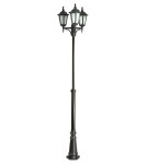 Outdoor lanterns - SU-MA Retro Classic E27, 3x60W, 230V standing OGMWN 3 - product 1