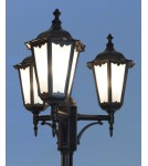 Outdoor lanterns - SU-MA Retro Classic E27, 3x60W, 230V standing OGMWN 3 - product 5