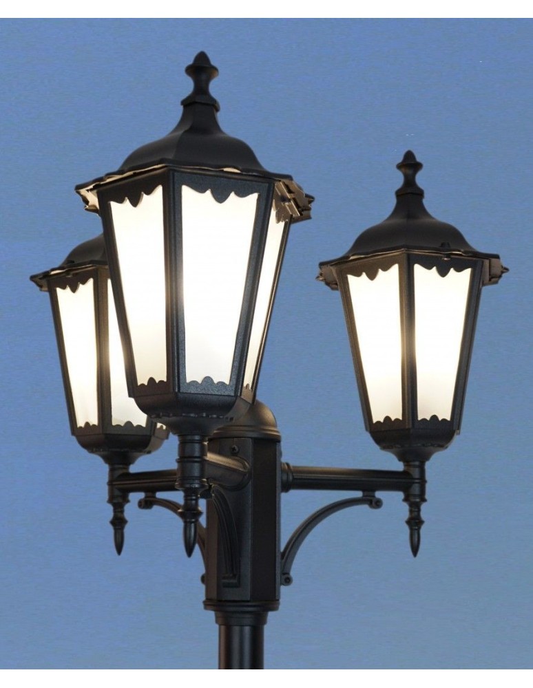 SU-MA Retro Classic E27, 3x60W, 230V standing OGMWN 3