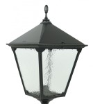 Outdoor lanterns - SU-MA Retro Square E27, 1x100W, 230V Standing OGMWN 1 BD KW - product 2