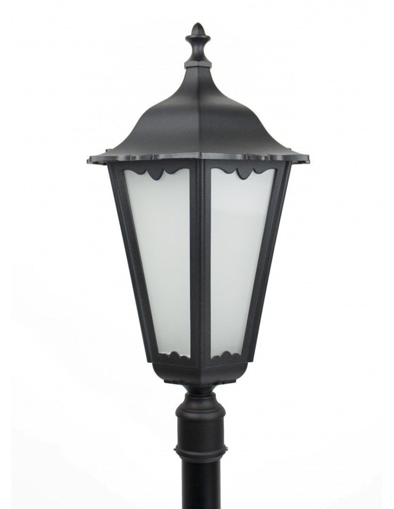 Outdoor lanterns - SU-MA Retro Maxi E27, 1x100W, 230V standing OGMWN 1 - product kolory-swiatla.pl 2