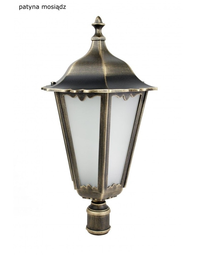 Outdoor lanterns - SU-MA Retro Maxi E27, 1x100W, 230V standing OGMWN 1 - product kolory-swiatla.pl 3