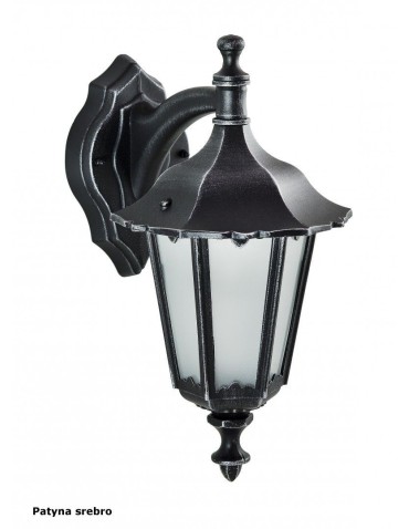 SU-MA Retro E27, 1x60W, 230V wall lamp K 3012/1/M - product 2