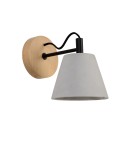 Wall lamps - Lucide POSSIO Wall-mounted E14 15cm H1 03213/01/41 - product 11