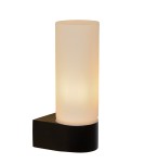 Bathroom wall lamps - Lucide JESSE Wall lamp 1xG9 black 04202/01/30 - product 1