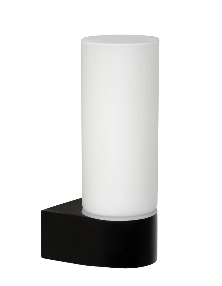 Bathroom wall lamps - Lucide JESSE Wall lamp 1xG9 black 04202/01/30 - product kolory-swiatla.pl 11