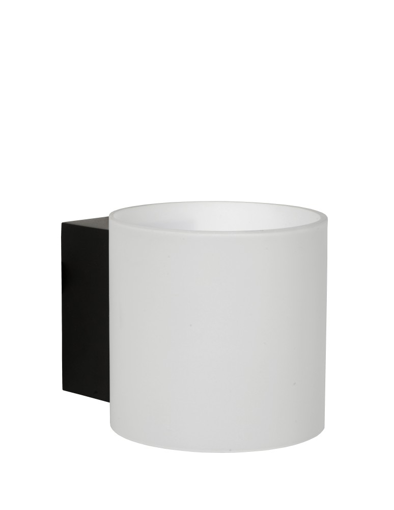Bathroom wall lamps - Lucide JELTE Wall lamp 1xG9 black 04203/01/30 - product kolory-swiatla.pl 17