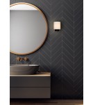 Bathroom wall lamps - Lucide JELTE Wall lamp 1xG9 black 04203/01/30 - product 18
