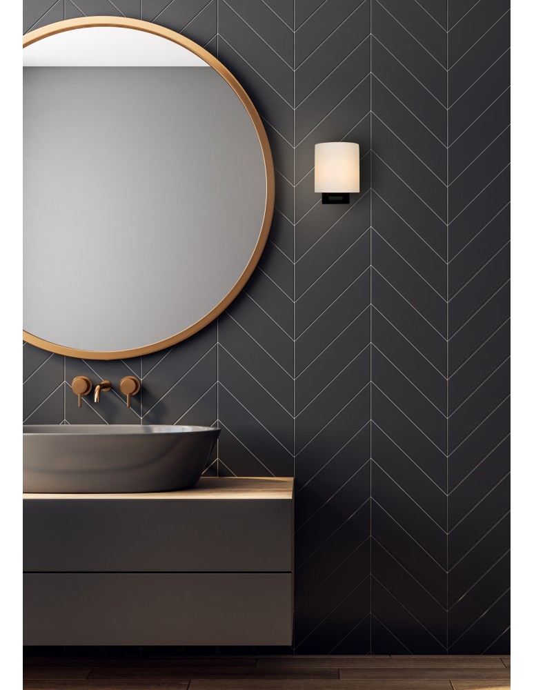 Bathroom wall lamps - Lucide JELTE Wall lamp 1xG9 black 04203/01/30 - product kolory-swiatla.pl 18