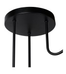Spotlight ceiling lamps - Lucide PEPIJN Ceiling 3xE14 black 05128/03/30 - product 17
