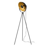 Tripod floor lamps - Lucide ALVARO Floor lamp 1xE27 black 05730/01/30 - product 13