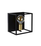 Wall lamps - Lucide RUBEN Wall mounted 1xE27 satin black brass 00224/01/30 - product 21