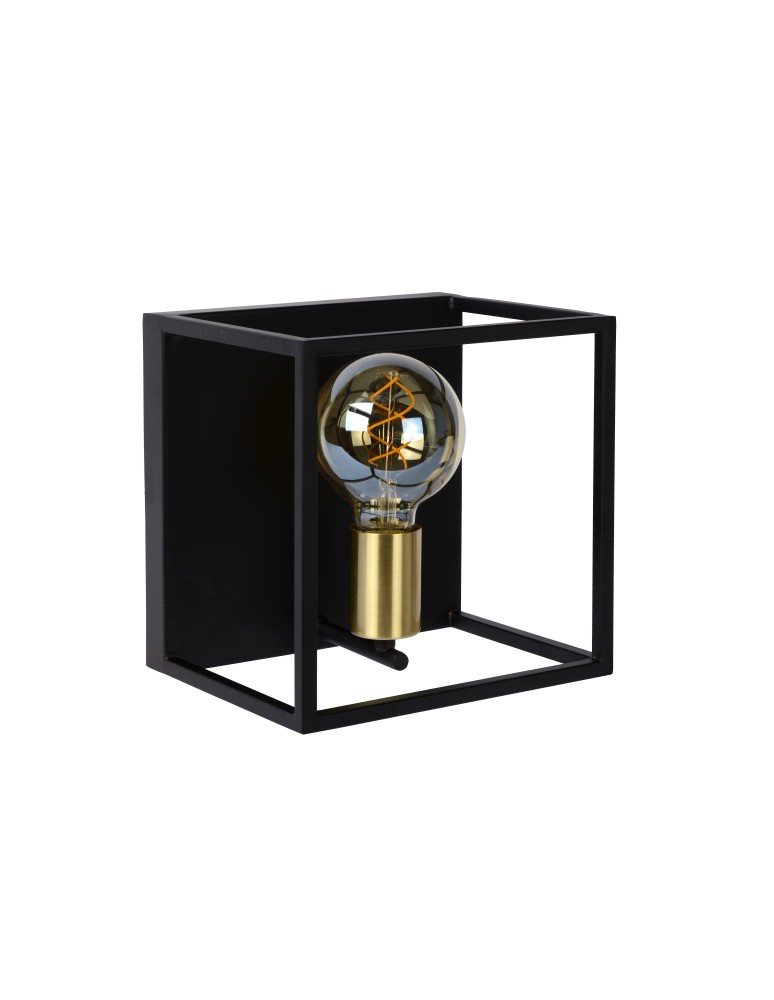 Wall lamps - Lucide RUBEN Wall mounted 1xE27 satin black brass 00224/01/30 - product kolory-swiatla.pl 21