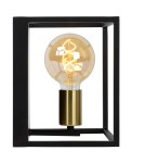 Wall lamps - Lucide RUBEN Wall mounted 1xE27 satin black brass 00224/01/30 - product 36