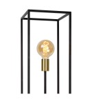 Loft floor lamps - industrial - Lucide RUBEN Floor lamp 3xE27 satin black brass 00724/03/30 - product 30