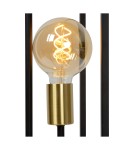 Loft floor lamps - industrial - Lucide RUBEN Floor lamp 3xE27 satin black brass 00724/03/30 - product 31