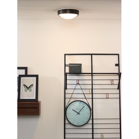 Lucide LEX 1xE27 D23cm Black 08109/01/30 Plafond