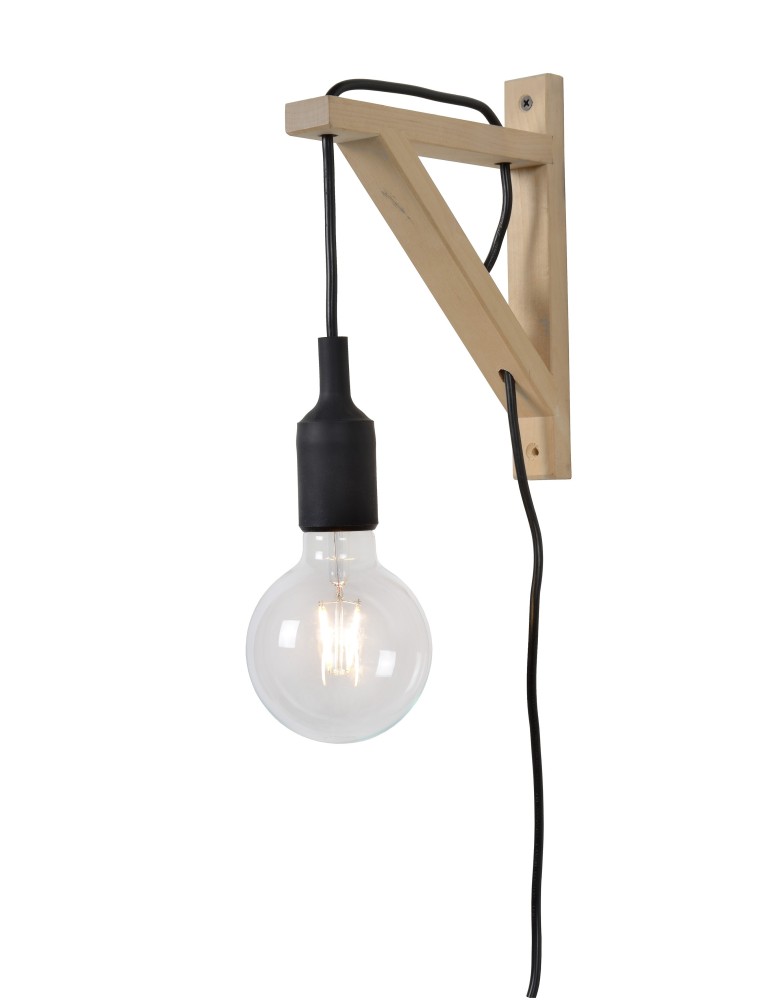 Boho wall lamps - Lucide FIX Wall-mounted E27 excl. H22cm 08208/01/30 - product kolory-swiatla.pl 1