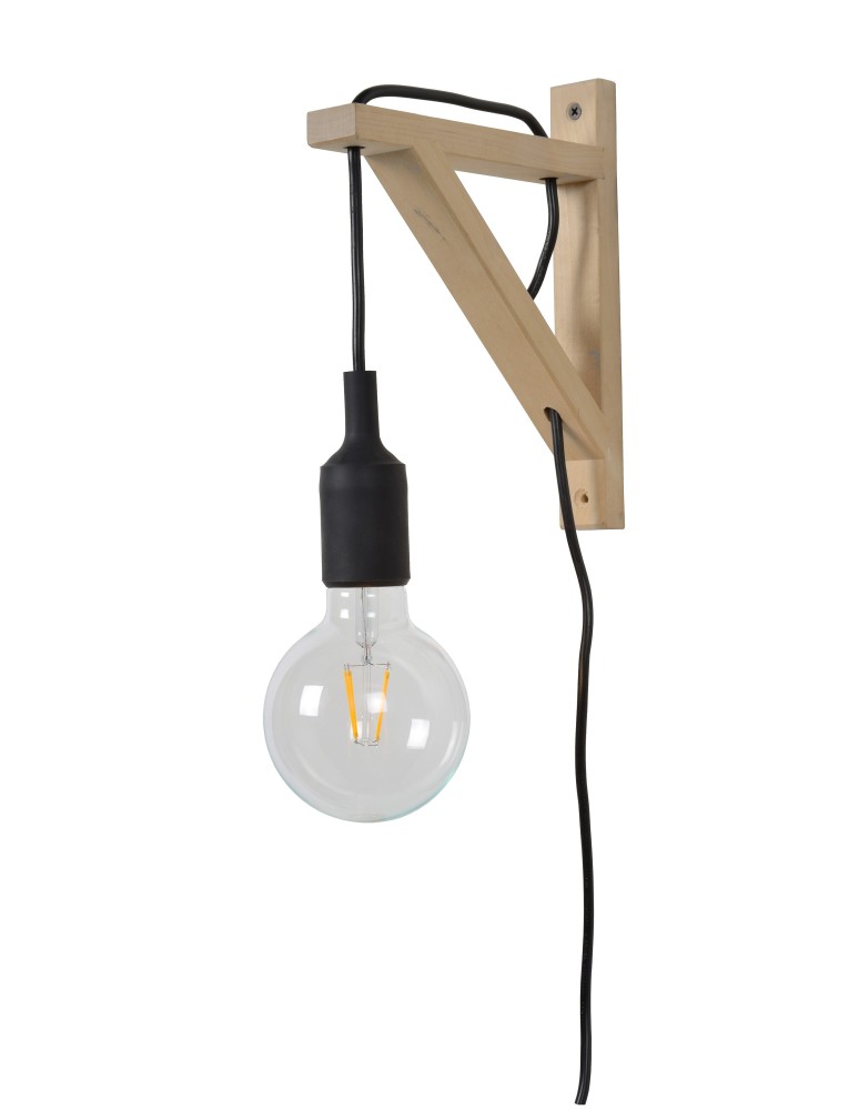 Boho wall lamps - Lucide FIX Wall-mounted E27 excl. H22cm 08208/01/30 - product kolory-swiatla.pl 19