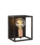 Wall lamps - Lucide ARTHUR Wall mounted 1xE27 black swordfish 08224/01/30 - product 1