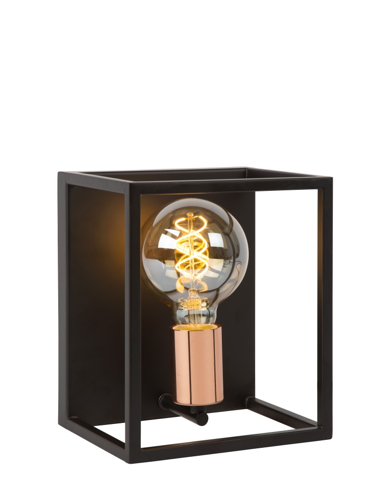 Wall lamps - Lucide ARTHUR Wall mounted 1xE27 black swordfish 08224/01/30 - product kolory-swiatla.pl 1
