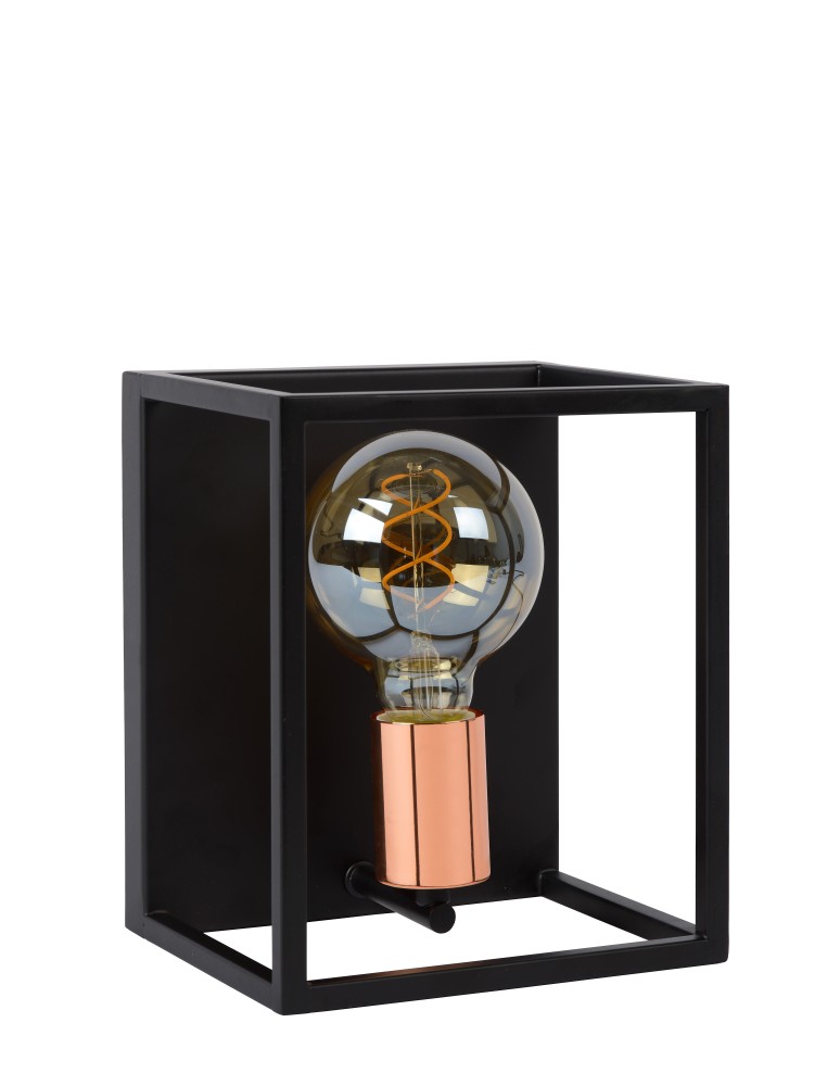 Wall lamps - Lucide ARTHUR Wall mounted 1xE27 black swordfish 08224/01/30 - product kolory-swiatla.pl 17