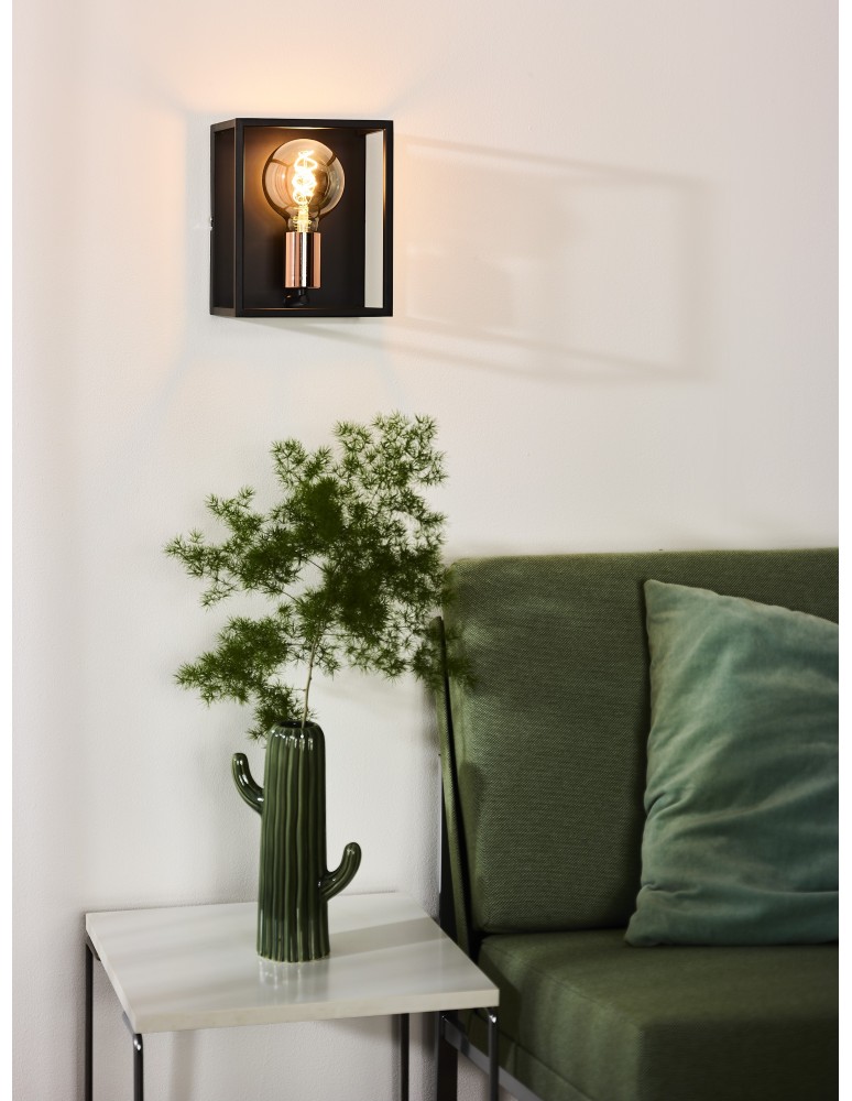 Wall lamps - Lucide ARTHUR Wall mounted 1xE27 black swordfish 08224/01/30 - product kolory-swiatla.pl 18