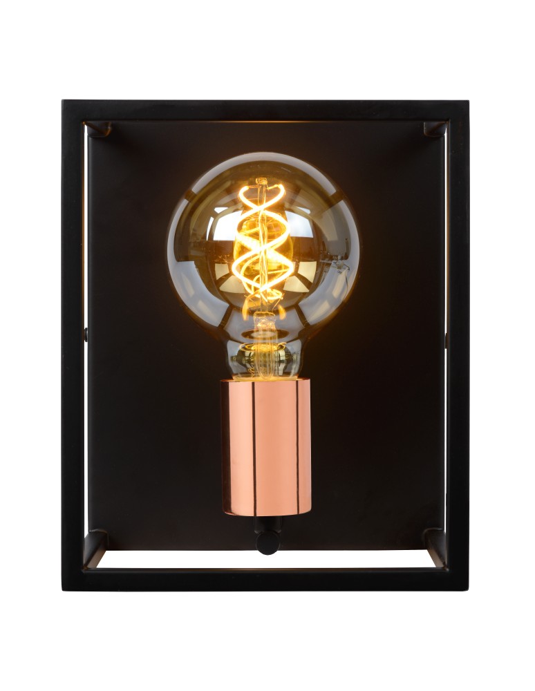 Wall lamps - Lucide ARTHUR Wall mounted 1xE27 black swordfish 08224/01/30 - product kolory-swiatla.pl 19