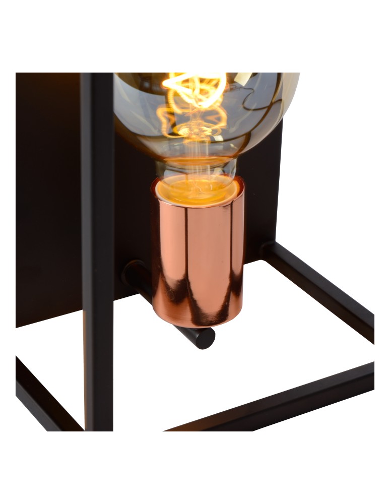 Wall lamps - Lucide ARTHUR Wall mounted 1xE27 black swordfish 08224/01/30 - product kolory-swiatla.pl 21