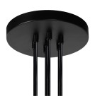 Pendant lamps - Lucide FIX MULTIPLE Pendant 7xE27 black 08408/07/30 - product 19