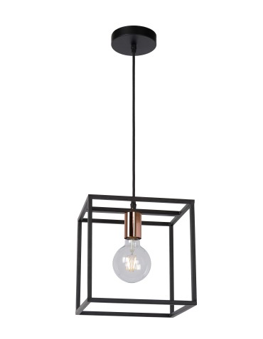 Lucide ARTHUR Pendant E27 25/25/25cm 08424/01/30