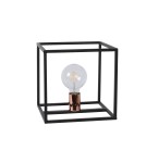 Lampy stołowe loftowe - industrialne - Lucide ARTHUR Biurkowa E27 25/25/25 08524/01/30 - produkt 11