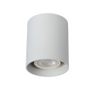 Ceiling luminaires for replaceable light source - Lucide BODI Round GU10 excl D8 H9.5cm White 09100/01/31 Plafond. - product 15