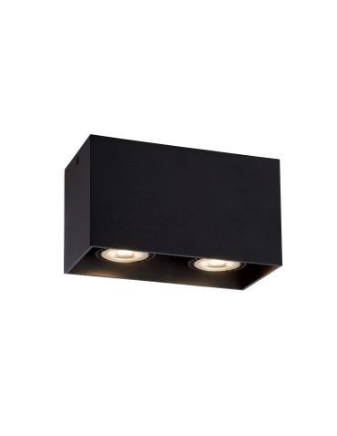 Lucide BODI Square 2xGU10 excl 16/8/9.5cm B 09101/02/30 Plafon